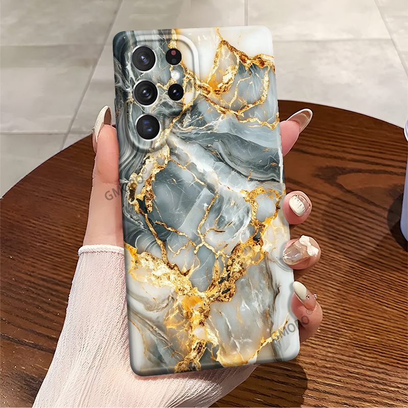 Best-selling in Europe and America, high-end marble-pattern ultra-thin precision-cut film phone case for Galaxy S23 Ultra Best-selling in Europe and America, high-end marble-pattern ultra-thin precision-cut film phone case for Galaxy S23 Ultra
