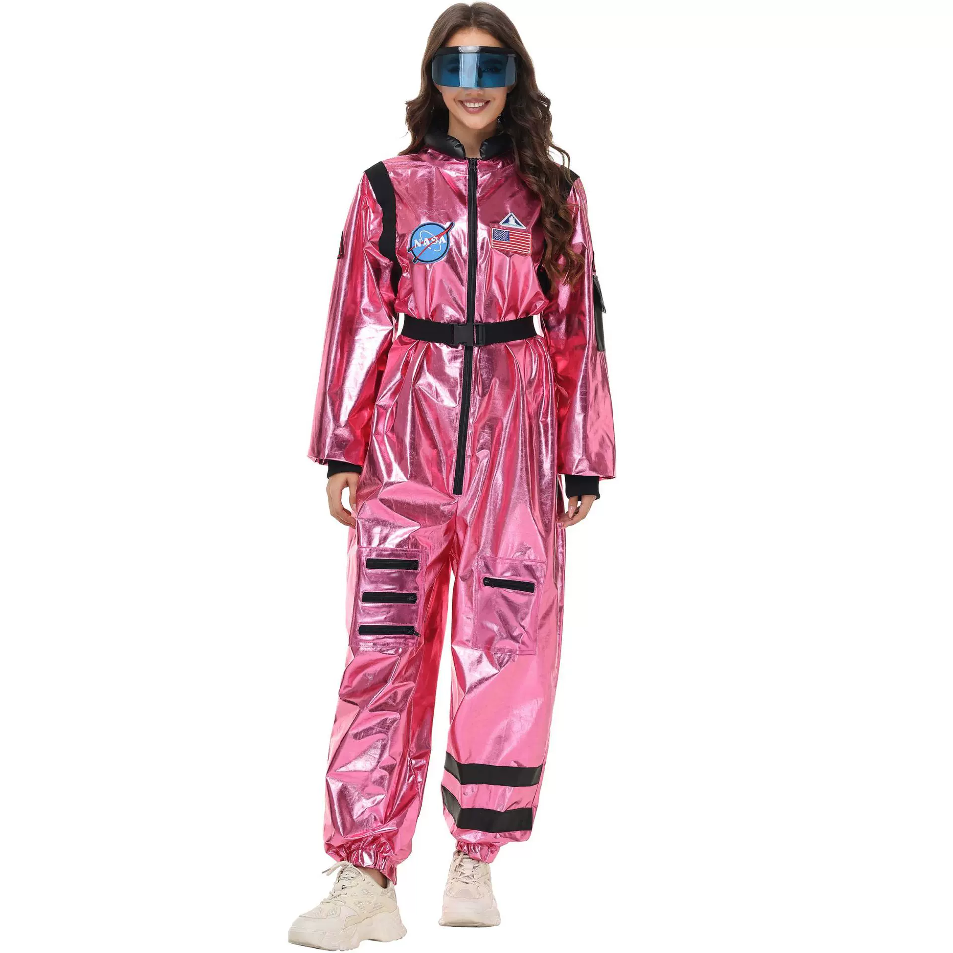 M-XL电影流浪地球太空服NASA COS服航天服 万圣节舞台表演派对装