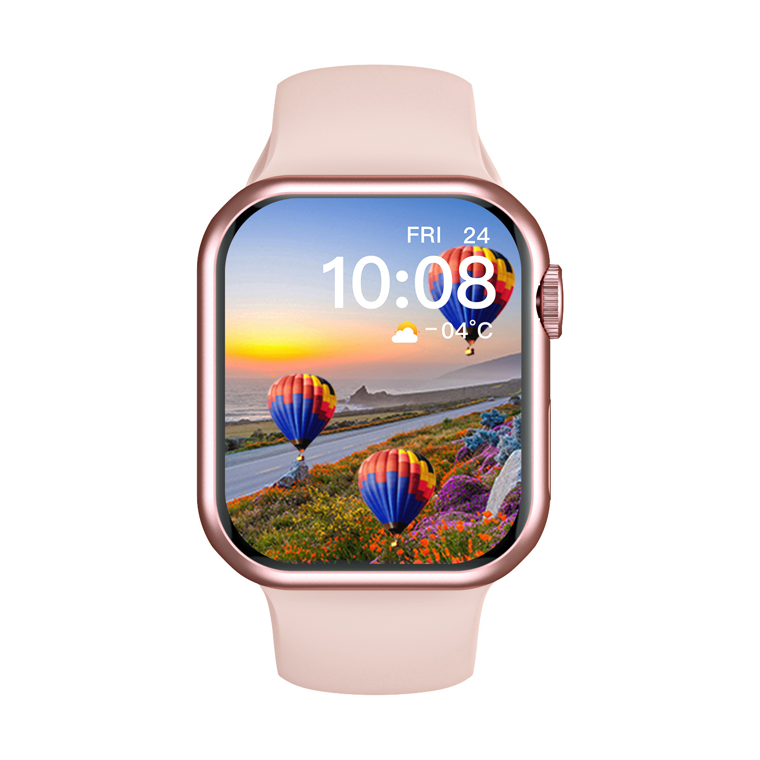 Reloj inteligente Huaqiang North explosión S9mini doble pago reloj deportivo bluetooth llamada multifunción fábrica en stock image 3