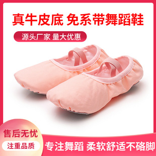Dance Shoes, Children's and Women's Practice Shoes, Cat Claw Non-Slip Ballet Shoes, Adult Flat Heel, Lightweight and Wear-Resistant
