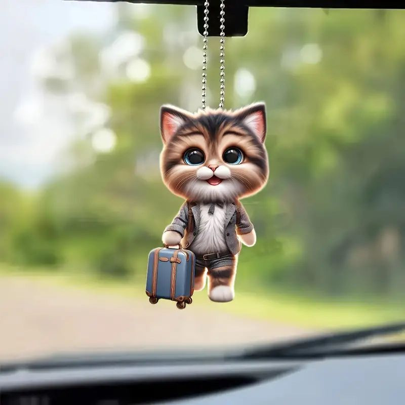 cute acrylic backpack