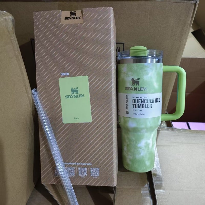 跨境大量现货 ebay史丹利stanley2代40OZ不锈钢车载保温杯爆款|undefined