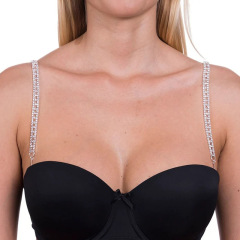 Eurasian Cross-Strand Double Drain Diamond Shoulder Chain DIY Ultra-Bright Diamond Ballroom Dress Party Accessory Body Chain 06