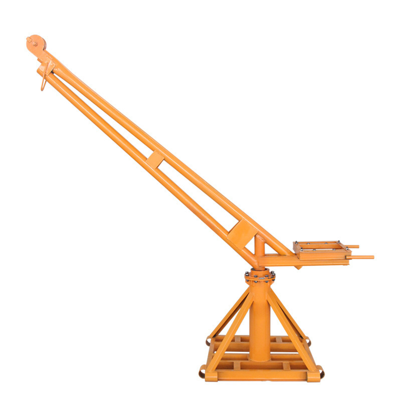 grúa doméstica pequeña elevadora de carga elevadora doméstica grano elevador de decoración 220v elevación al aire libre marco de elevación