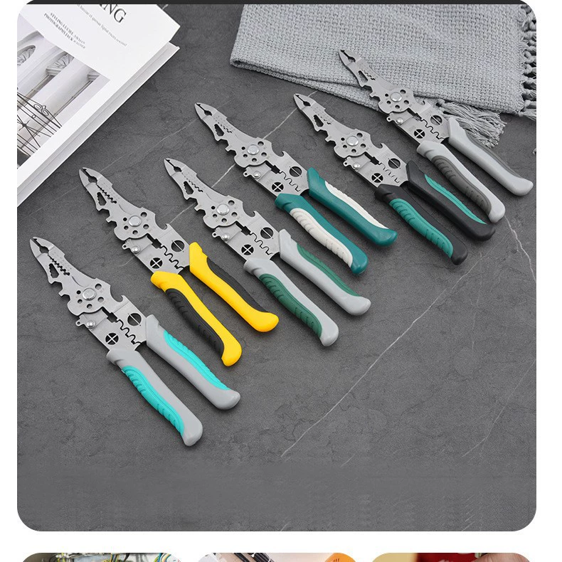 Производители многофункциональных электрических зажимов для зачистки проводов