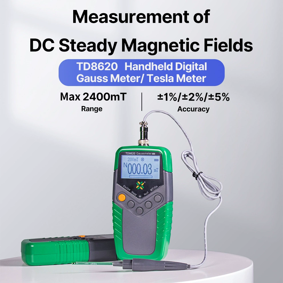 Tianheng TD8620 High Precision Tesla Meter