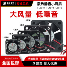 3cm顯卡靜音超薄直流散熱風扇FL3010HD1 12V逆變器配件30*30*10mm