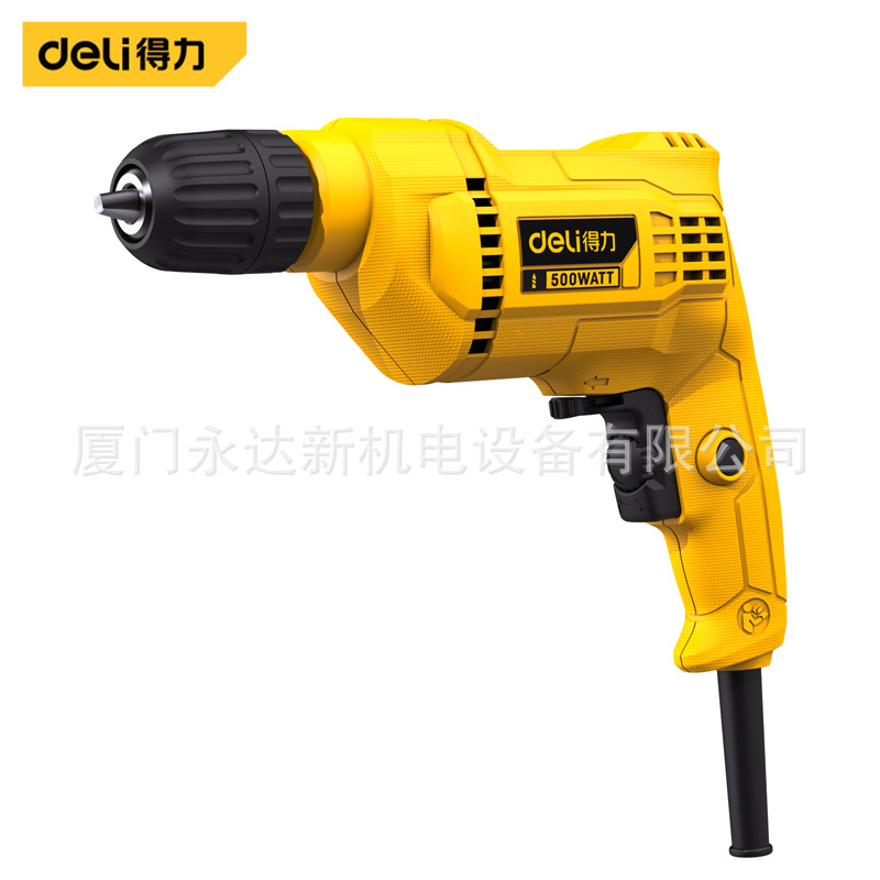总代理批发得力工具DL-DZ10-W1/DL-DZ10-W2交流电钻