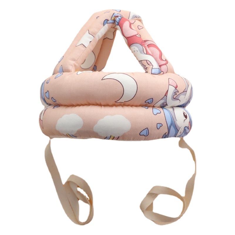 Baby's Anti-fall Hat Toddler's Anti-collision Hat Baby's Walking Safety Protective Hat Children's Fall Head Protective Hat