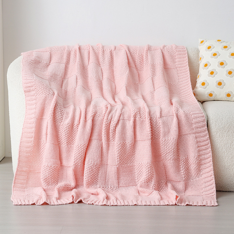 キャンプ用毛布ソファーブランケット日光ブランケットニットボヘミアエアコン昼寝ブランケットソファー用毛布毛布ベビーブランケット