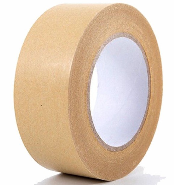 永大牌无塑牛皮胶带绿色环保可降解使用方便易手撕可书写打包封箱