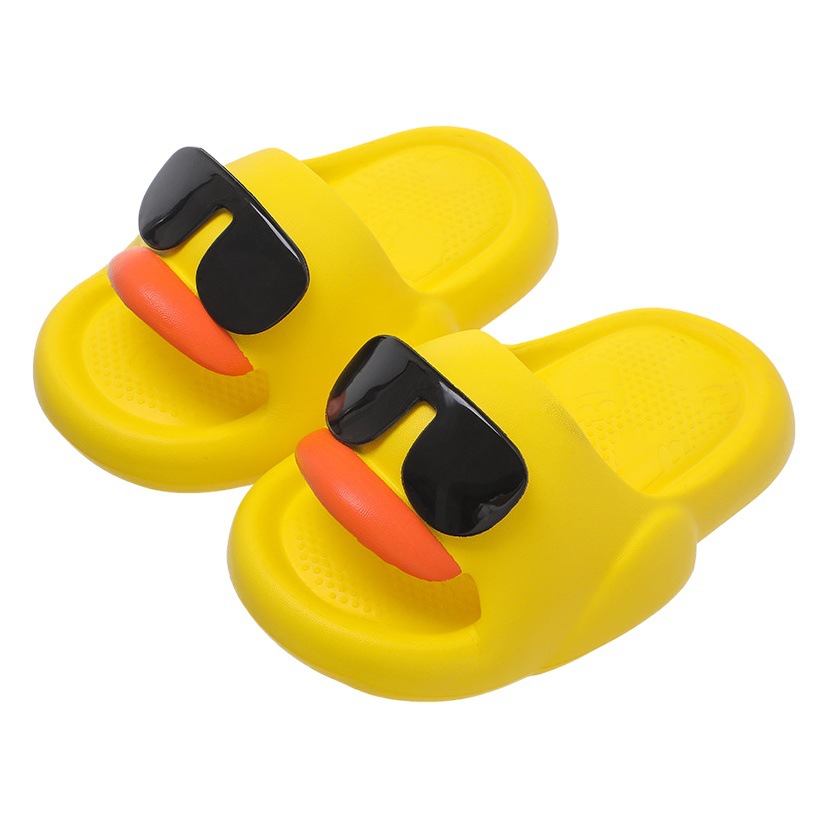 Zapatillas para niños Zapatillas de verano para bebés Sandalias y zapatillas para niños en el hogar de dibujos animados lindos Zapatillas para niños Duck
