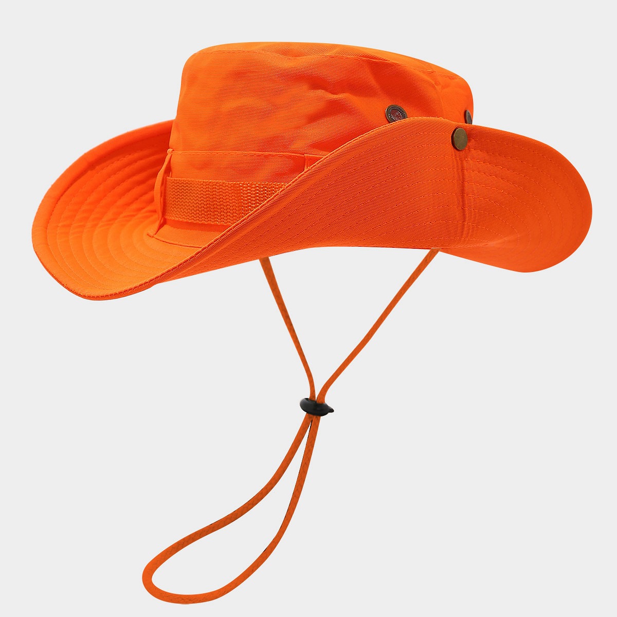 Primavera y verano nuevos deportes de viaje al aire libre montaña sombrero solar para trabajadores de saneamiento del jardín sombrero solar fluorescente image 3