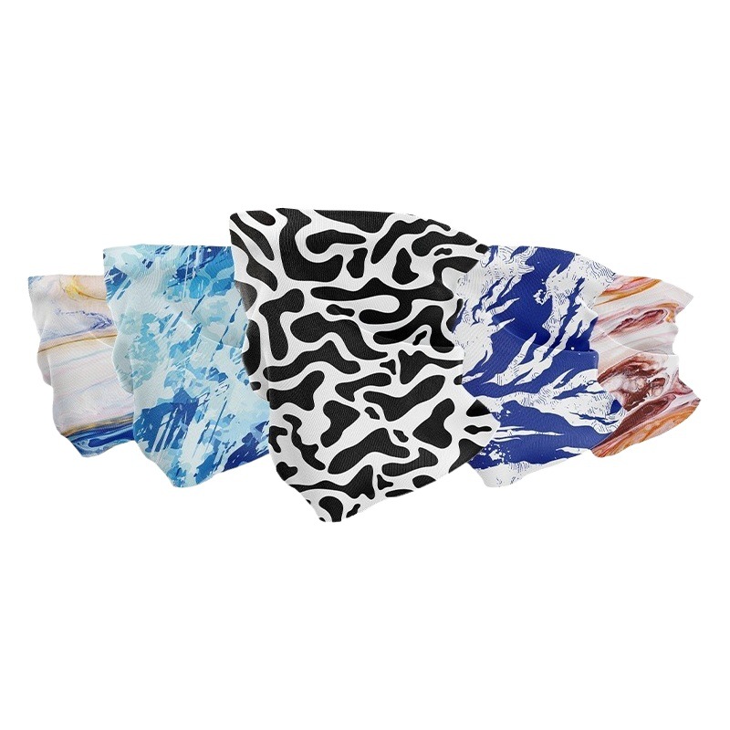 Xunyan Magic Headscarf Summer Cooling Cycling Mask Outdoor Sun Protection Ice Silk Headscarf Seamless Imitation Silk Neck Gaiter