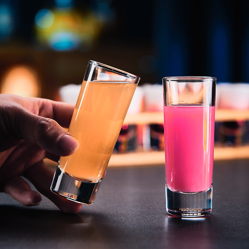 Mezometia gruesa vidrio de cristal botella de vino extranjero botella de vino