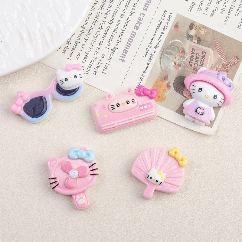 漫画 diy 樹脂アクセサリージュエリー妖精アイテムクリーム接着剤ヘアピン携帯電話ケース靴バックルキーホルダーペンダント|undefined
