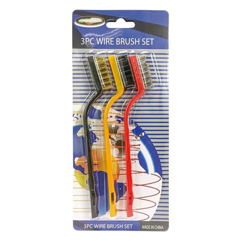 Щетка для плиты, газовая плита, кухонная дезактивирующая плита, вытяжка, чистка труб, маленькая щетка, проволочная щетка, аксессуары для инструментов с медным покрытием