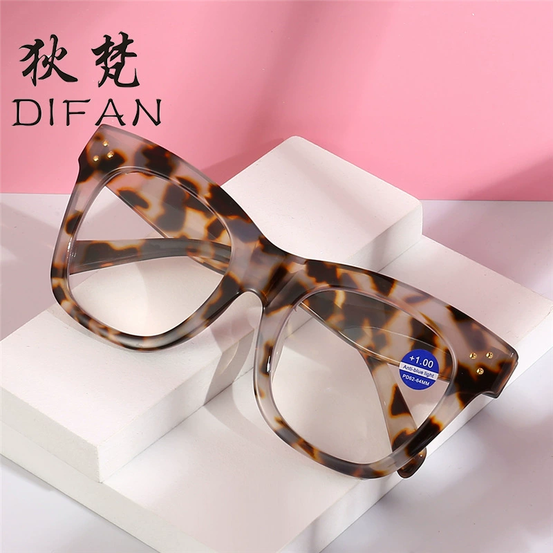 (Cross-border trading), capacious glasses, retro reading for elderly