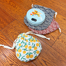 双层加厚电热饼保护套布套怀炉布套暖手宝布袋保温布套定 制空袋