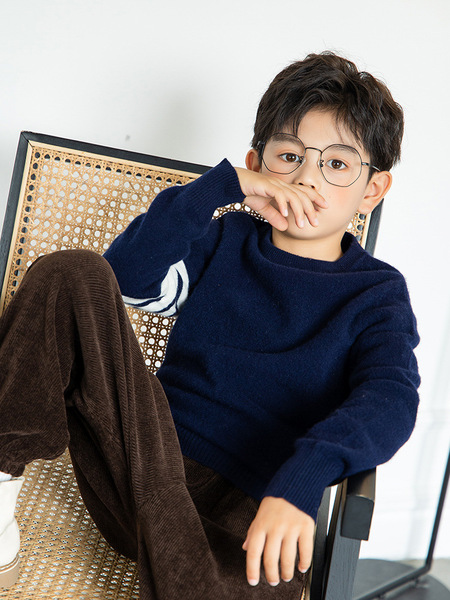 Children's woolen sweater