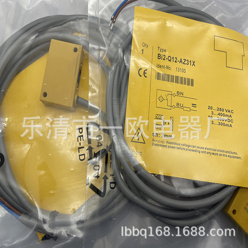 M12 实物供应全新接近开关BI2-Q12-AN6X AP6X质保一年