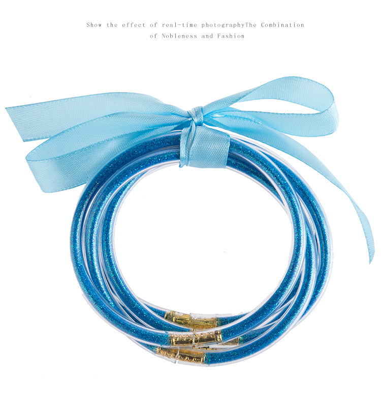 31g Weight Bracelets Classification 1 Piece Quantity Lady Bow Knot Plastic Resin Women's Bracelets