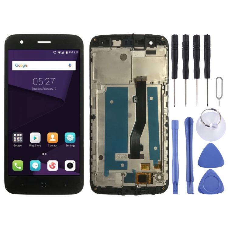 Aplicable para el conjunto táctil LCD ZTE Blade V8 Lite con marco