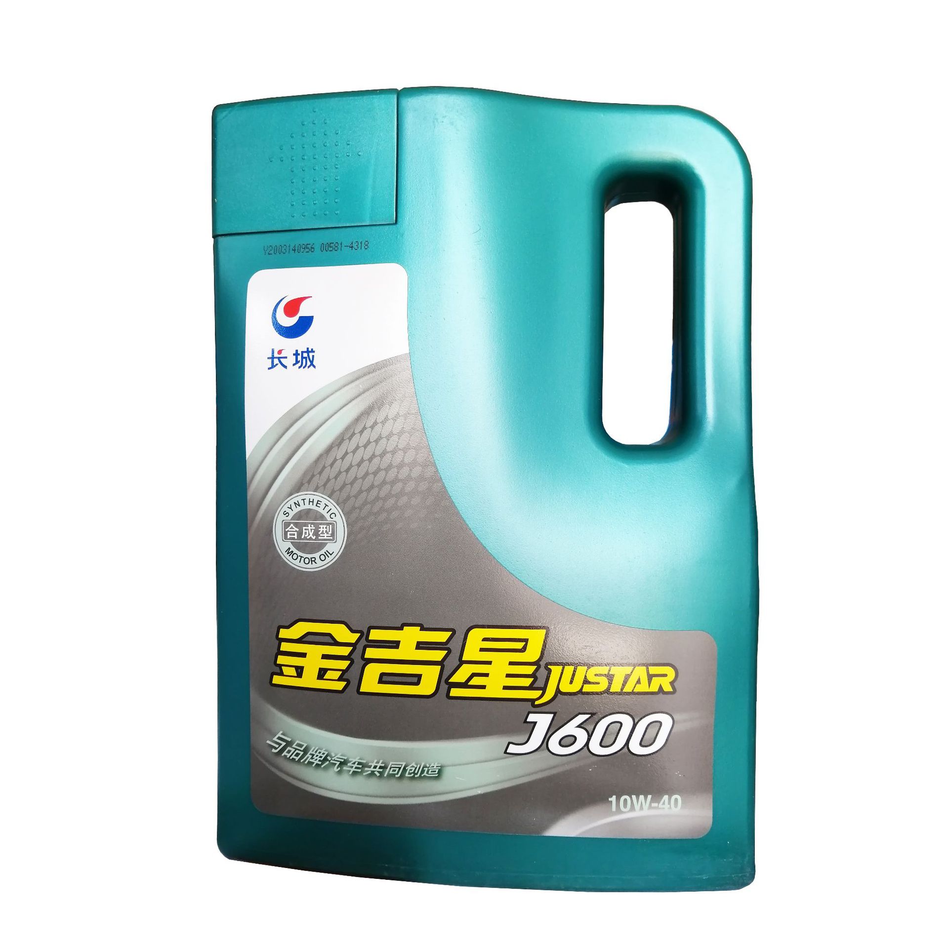 长城金吉星SN J600 10w40汽机油 合成型机油 长城润滑油青岛代理