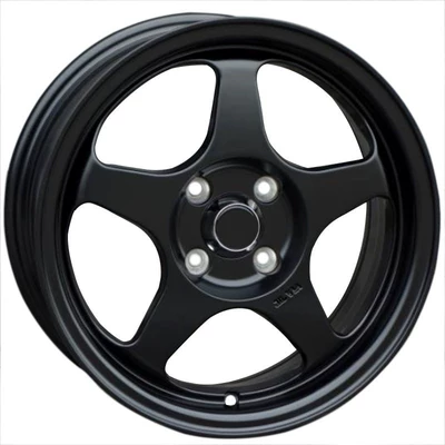 Wuling Light, Hub - 14x55j-five-star-matte-black-4-hole-wheel-mounting