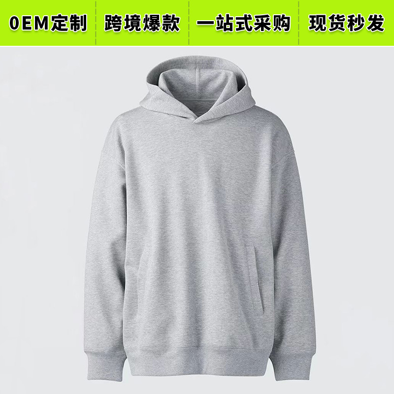 高品质TRAPSTAR字母印花连帽衫美式潮牌秋冬新款纯棉情侣连帽卫衣|undefined