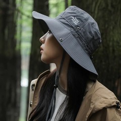 速乾性ハイキング登山キャンプウエスタンカウボーイハット女性の夏の屋外日焼け止め通気性漁師帽子釣り日よけ帽子男性