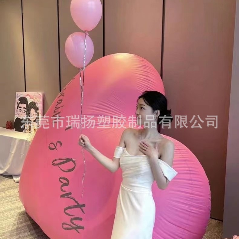 Big inflatable balloon PVC