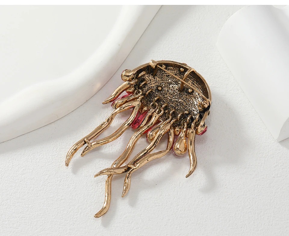 Retro Animal Alloy Unisex Brooches display picture 6