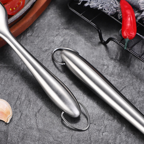 304 stainless steel barbecue oil brush high temperature resistant silicone barbecue pancake brush baking brush seasoning brush kitchen brush handle