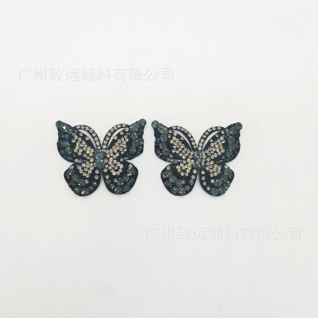 2023 nuevo DIY hecho a mano mariposa pegatinas de tela zapatos y sombreros Decoración Accesorios Ropa Accesorios