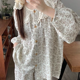 女士家居服;睡裙;情侣家居服