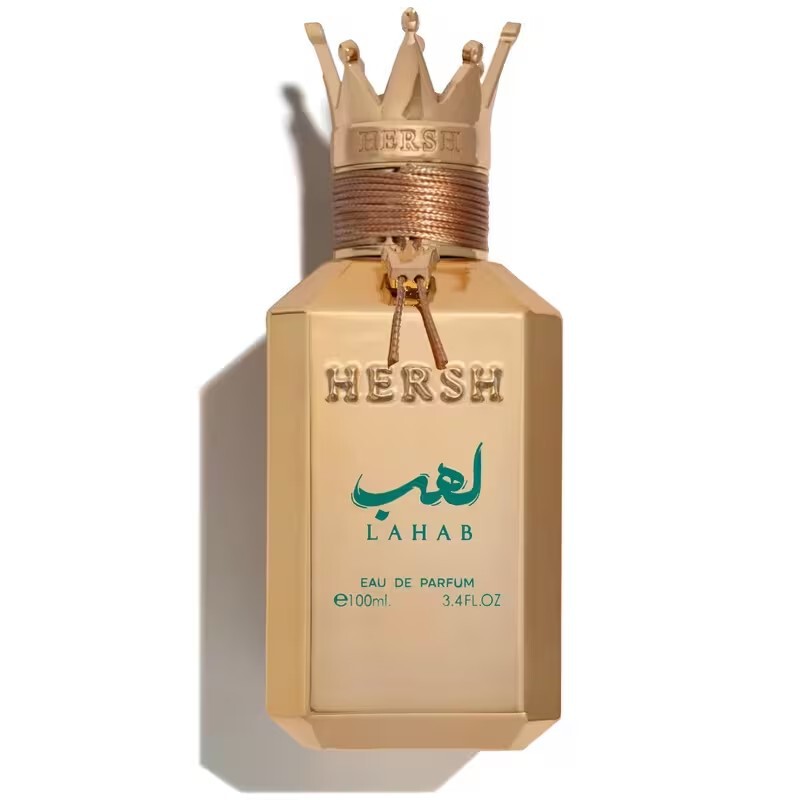 Cross-Border Popular Hersh Lahab Hersh Crown Perfume Middle East Dubai Long-Lasting Fragrance Factory Direct Supply Wholesale