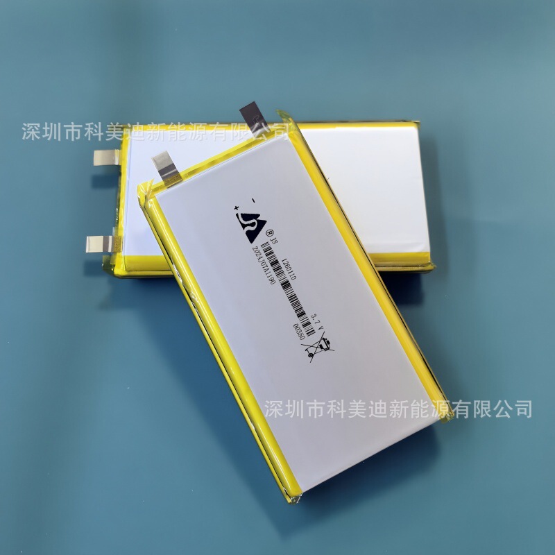 嘉尚JS1260110ポリマーリチウム電池10000mAh 3.7V電池セル、1万個の電池、充電式|undefined