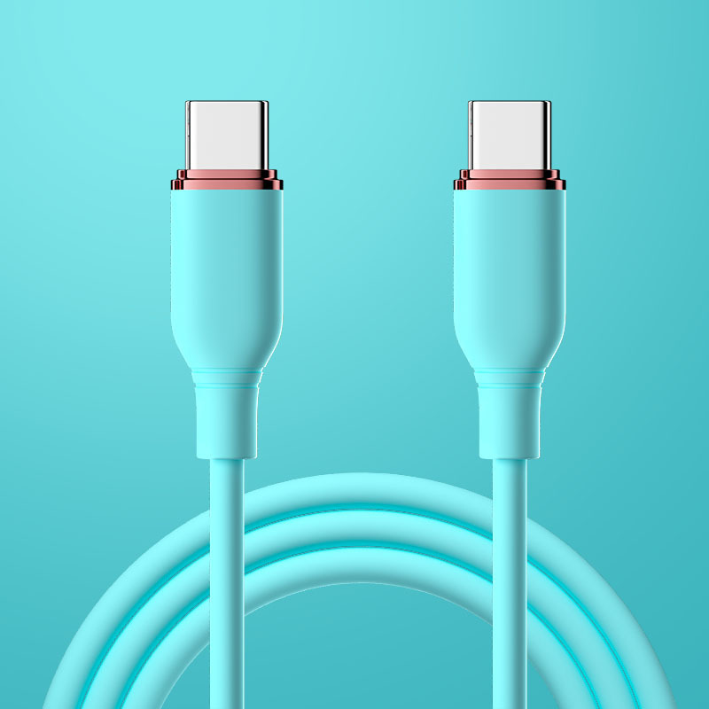 66w液体シリカゲルのデータケーブルはoppo華を携帯電話充電ケーブルtype-cリンゴ15pd充電ケーブルに適用する|undefined
