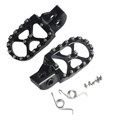 16-22 KTM EXC CNC Front Pedal Front Pedal Applicable to Constant Ship Two Rush S5 Kweis K16 Pedal K (Motorcycle pedals) - black-cnc-pedal