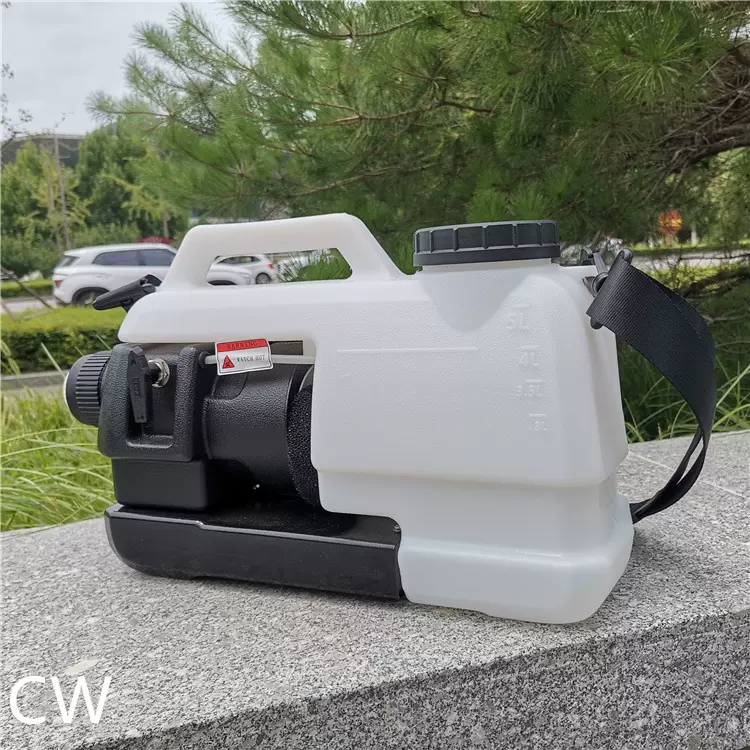 河南5L超低容量喷雾器背负式气溶胶消毒机医院消杀诚文便携消杀