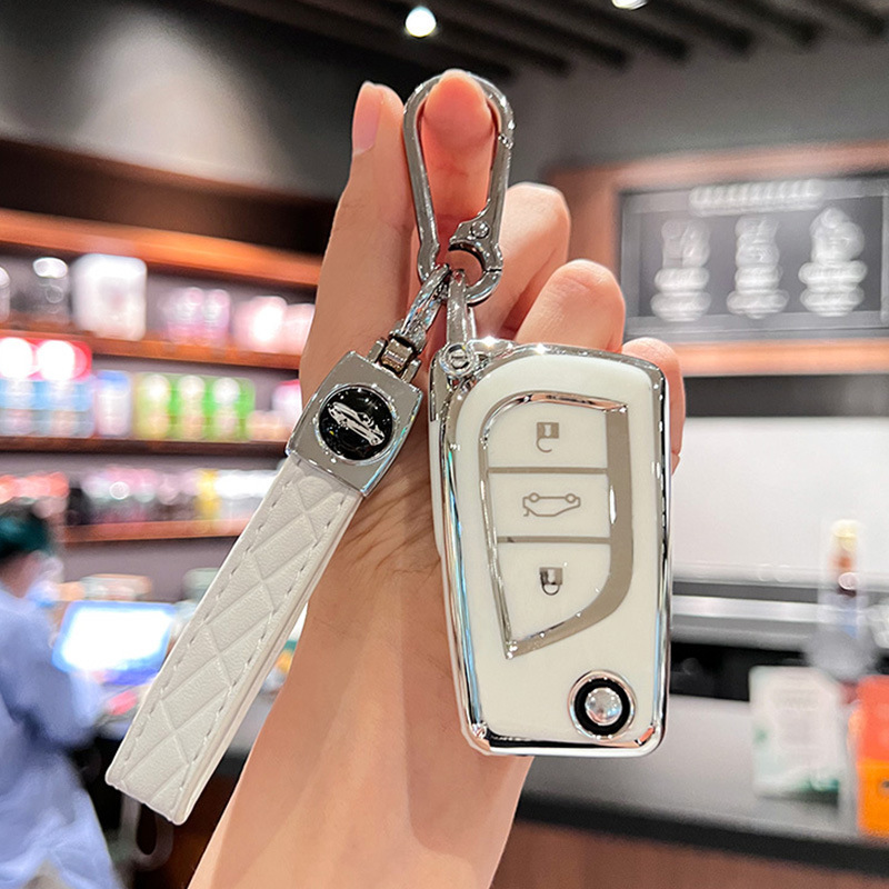 Suitable for Toyota Key Card, Corolla, Levin Car Key, Camry, Yaris, Rav4, Highlander, Special Key Case