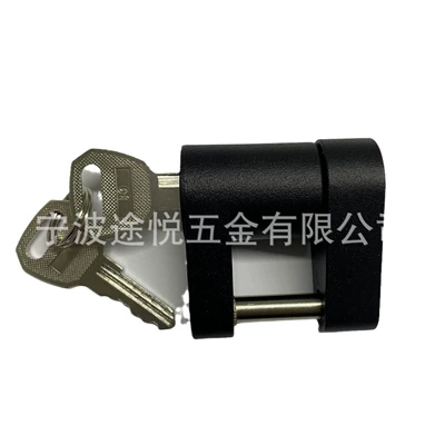 trailer lock black, Car lock