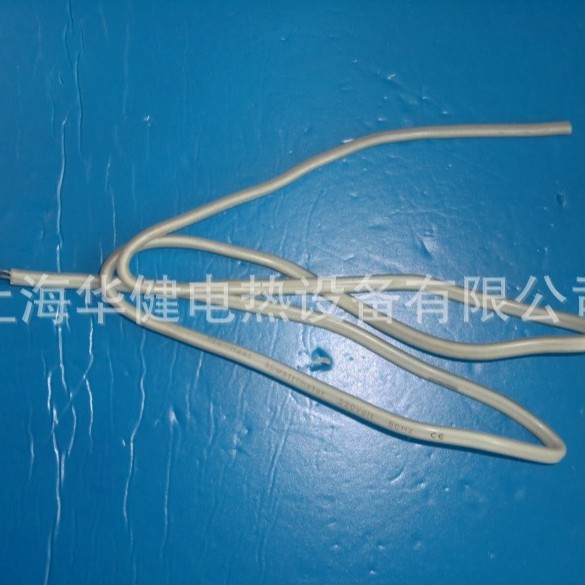 硅橡胶并联恒功率加热线 冷库门加热线 电热线40W/米恒功率加热线