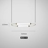 Modern and minimalistic design bar ceiling lamp for living room for bed, light luxury style