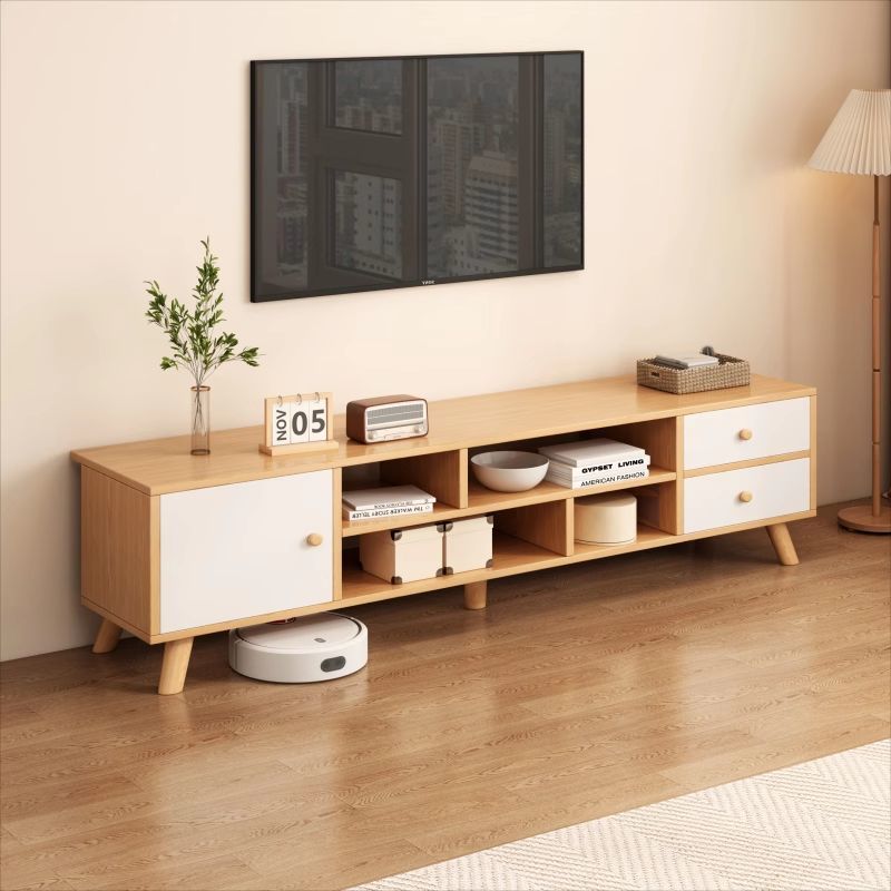 TV Cabinet Modern Simple Small Apartment Living Room Home Floor Cabinet Bedroom Table Nordic Style Simple TV Cabinet