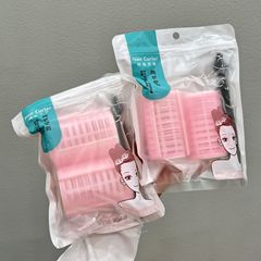 エアバングアーティファクトヘアアイロンヘアカーラープラスチックヘアカーラー自己粘着マジックヘアカーラー怠惰な人用のカールヘアカーラー