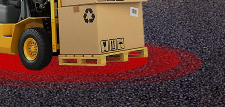 Forklift, Excavator, and Loader Ai Anti-Collision System, Reversing Radar, Blind Spot Visual and Audible Alarm, Camera Monitoring