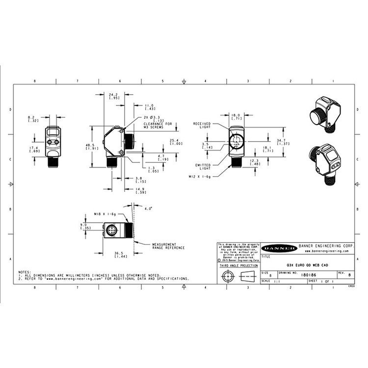 Q4ERULAF3000Q8300ANNQ5XKQ8B邦纳AFILXT激光测距传感器