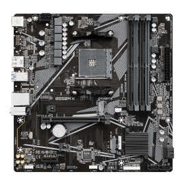 技·嘉B550M K AMD CPU台式机处理器电脑主板适用AM4接口CPU 5500